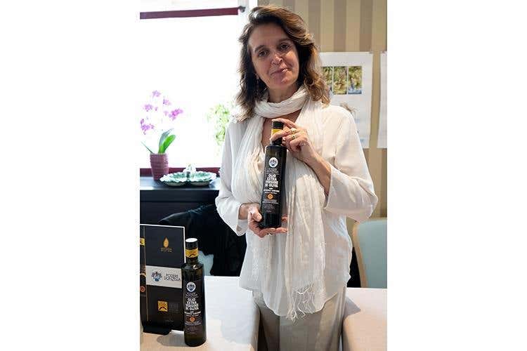 Elena Donzella - Podere Donzella (Torino capitale del gusto 
con l'Olio Riviera Ligure Dop)