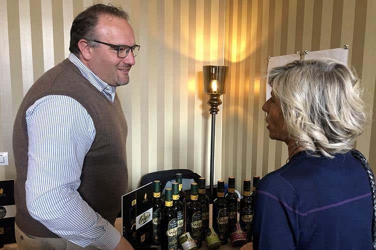 (Torino capitale del gusto 
con l'Olio Riviera Ligure Dop)