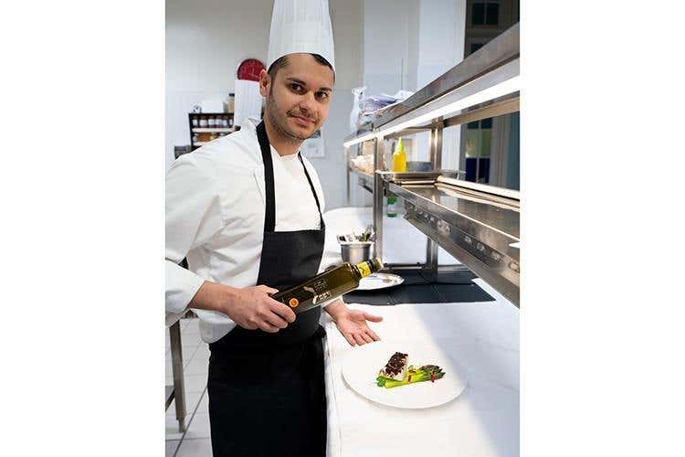 Giuseppe Lisciotto (Torino capitale del gusto 
con l'Olio Riviera Ligure Dop)