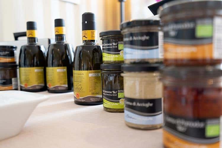 Sommariva Tradizione Agricola (Torino capitale del gusto 
con l'Olio Riviera Ligure Dop)