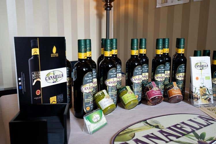 Azienda olivicola Canaiella (Torino capitale del gusto 
con l'Olio Riviera Ligure Dop)