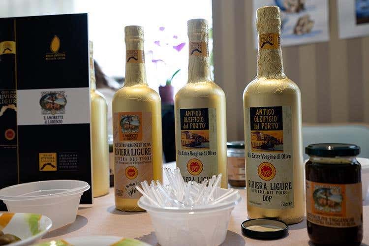 E. Amoretti di Lorenzo (Torino capitale del gusto 
con l'Olio Riviera Ligure Dop)