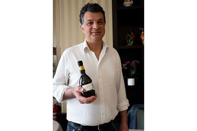 Alfredo Anfosso - Olio Anfosso (Torino capitale del gusto 
con l'Olio Riviera Ligure Dop)