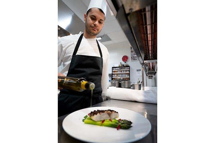 Giuseppe Lisciotto (Torino capitale del gusto 
con l'Olio Riviera Ligure Dop)