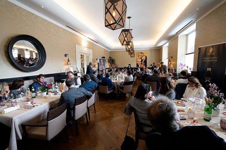 (Torino capitale del gusto 
con l'Olio Riviera Ligure Dop)