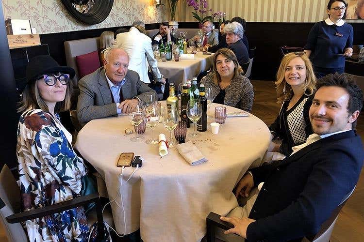 (Torino capitale del gusto 
con l'Olio Riviera Ligure Dop)