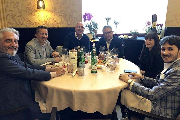 (Torino capitale del gusto 
con l'Olio Riviera Ligure Dop)