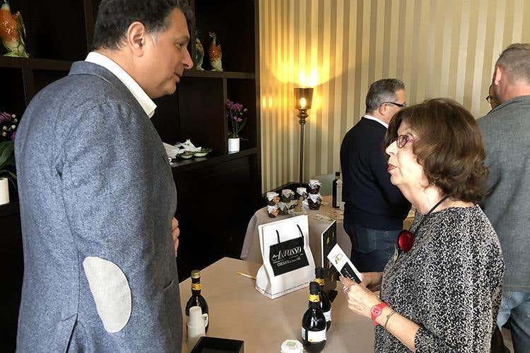 (Torino capitale del gusto 
con l'Olio Riviera Ligure Dop)