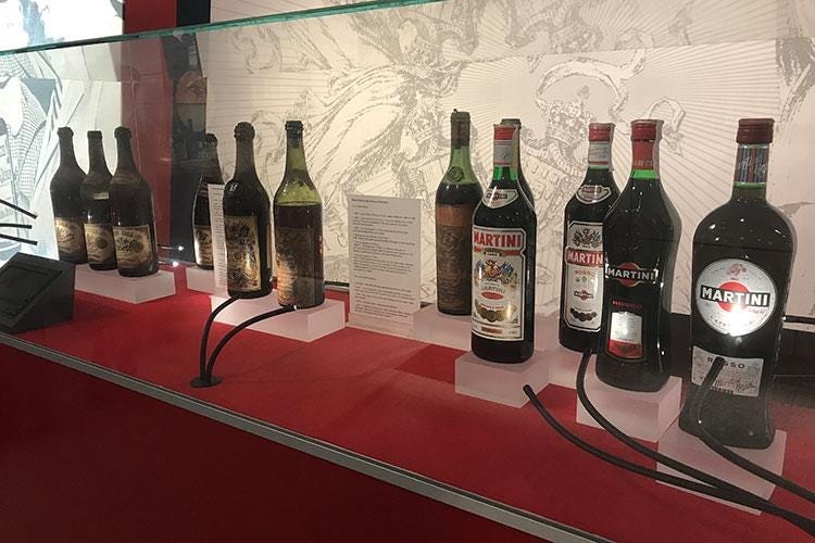 Museo Martini - Torino, Casa Martini e Magorabin 
celebrano l'aperitivo italiano