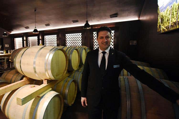 Danilo Fantini (Torna a splendere il Resort Castelfalfi 
Stile italiano per un'accoglienza completa)