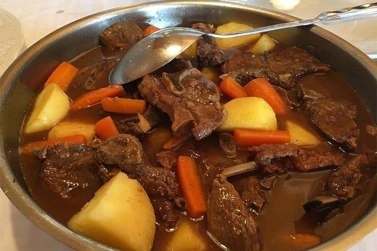 l'agennlo Wipplamb della baita Sterzingerhaus a Monte Cavallo -  Tornano le Settimane della buona cucina 
In Valle Isarco tutto il sapore delle tipicità