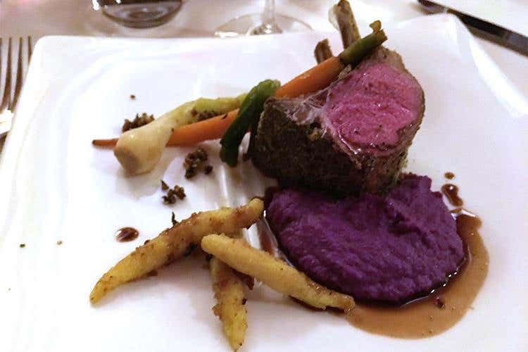 L'agnello preparato dal ristorante Lilie a Vipiteno, partecipante alle settimane gastronomiche di marzo - Tornano le Settimane della buona cucina 
In Valle Isarco tutto il sapore delle tipicità