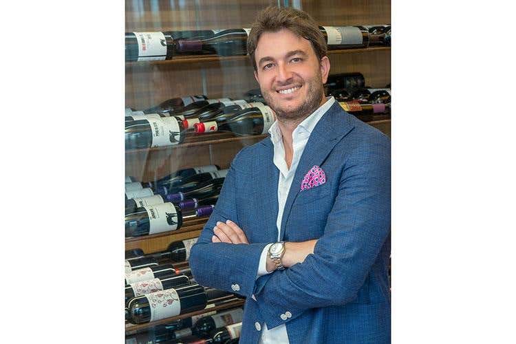 Salvatore Pagano, general manager Tre Olivi (Tra pescato del giorno e bufala Dop 
Una bell'esperienza la cena al Tre Olivi)