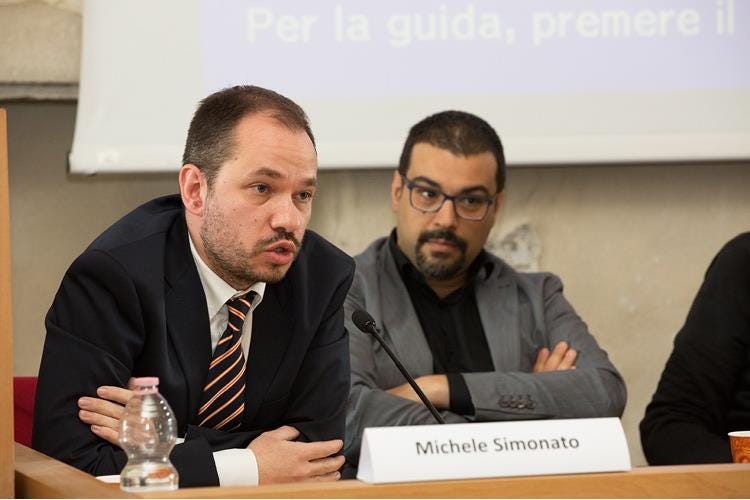 Michele Simonato, Luca Sannino