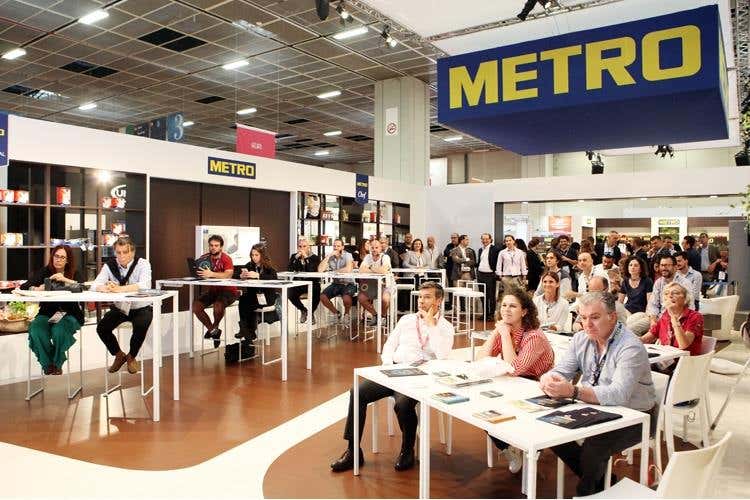 (Traguardo da 10mila presenze 
per Gourmet Expoforum 2018)