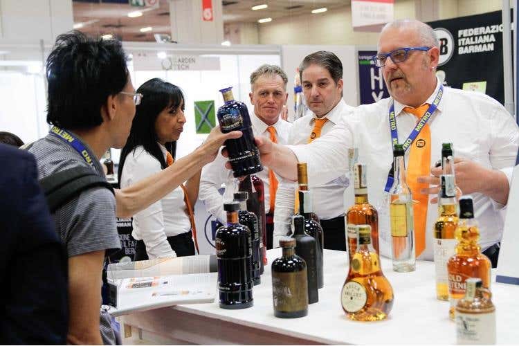 (Traguardo da 10mila presenze 
per Gourmet Expoforum 2018)