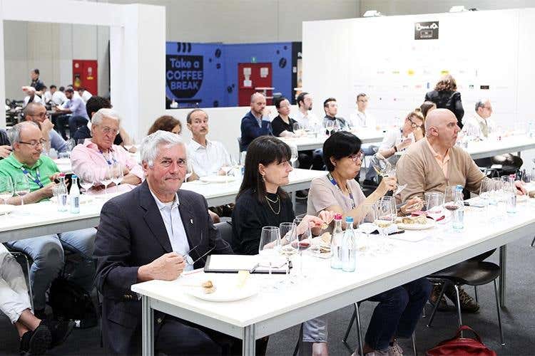 (Traguardo da 10mila presenze 
per Gourmet Expoforum 2018)