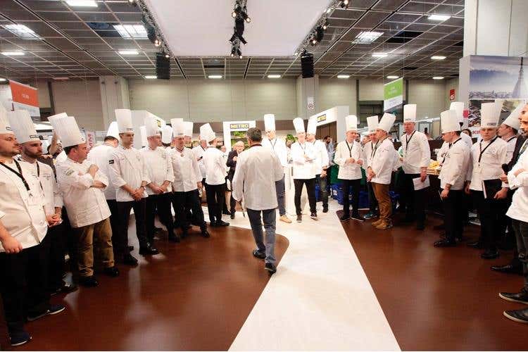 (Traguardo da 10mila presenze 
per Gourmet Expoforum 2018)