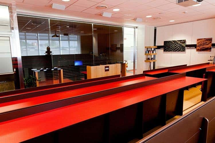 (Training Center Lavazza 
certificato Premier Training Campus Sca)