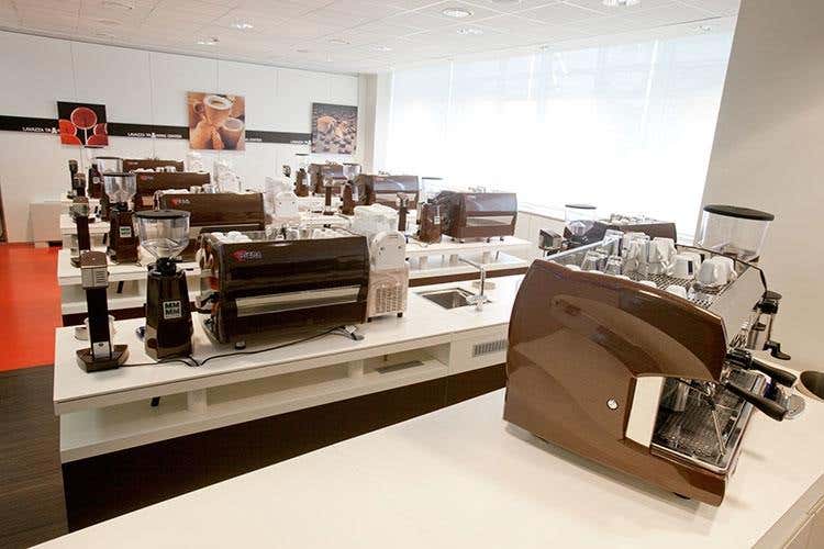(Training Center Lavazza 
certificato Premier Training Campus Sca)