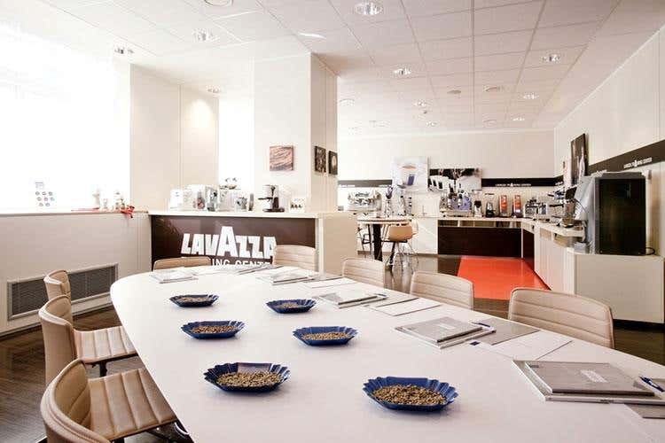(Training Center Lavazza 
certificato Premier Training Campus Sca)