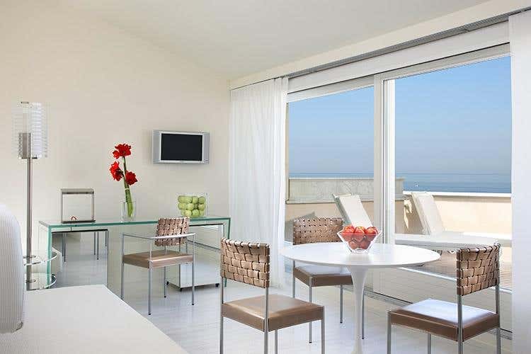 (Trattamenti rigeneranti e cucina gourmet 
al Grand Hotel Principe di Piemonte
GALLERY)