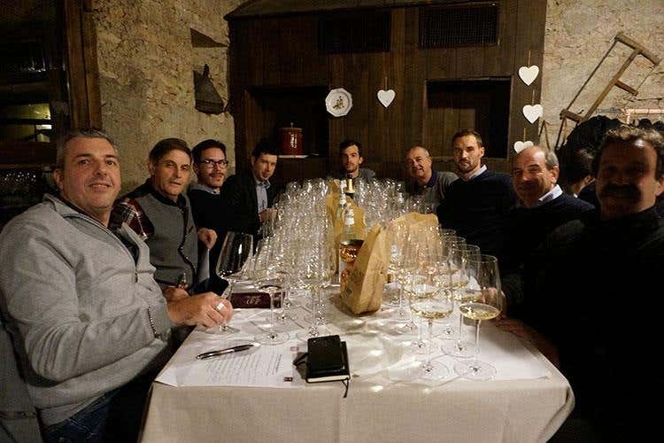 (Trent'anni di Vignaioli Trentini 
Singole realtà e un £$fil rouge$£, il territorio)