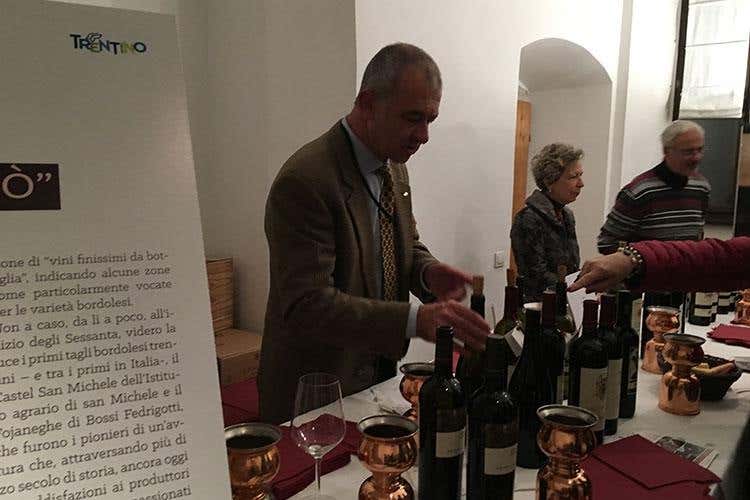 (Trent'anni di Vignaioli Trentini 
Singole realtà e un £$fil rouge$£, il territorio)