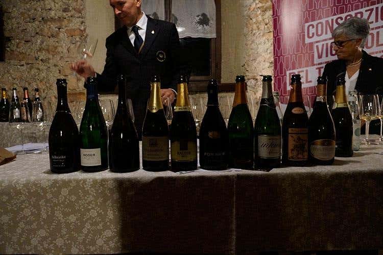 (Trent'anni di Vignaioli Trentini 
Singole realtà e un £$fil rouge$£, il territorio)