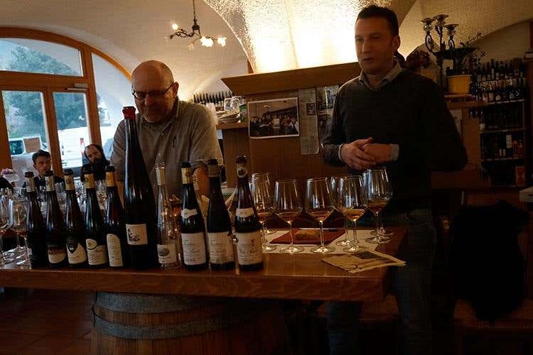 (Trent'anni di Vignaioli Trentini 
Singole realtà e un £$fil rouge$£, il territorio)