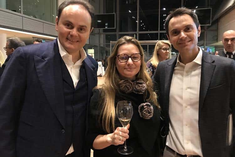 (Trento Doc, Bollicine sulla città 
Inaugurazione spumeggiante)