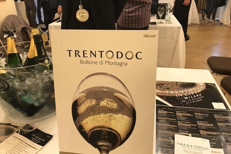 Trentodoc, le bollicine di montagna per nove giorni in degustazione a Milano