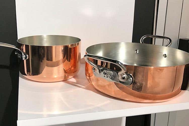 Tutte le sfumature dell’oro Da Spazio Fabbrica attrezzature premium