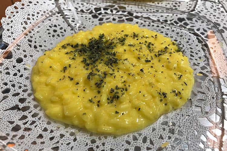 Risotto Milano-Bardolino