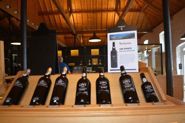 Tutto il fascino del Douro Bianco e rosso portoghese in ascesa