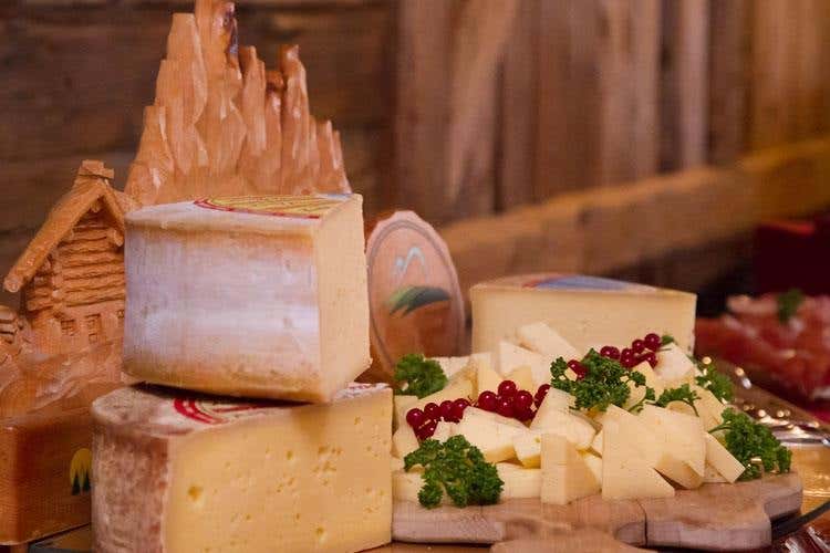 Tutto il gusto delle Dolomiti Degustazioni sulla neve del Trentino
