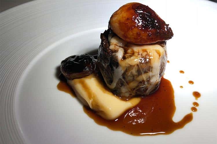 (Umberto De Martino e la cucina 
La Michelin riconosce una storia d'amore)