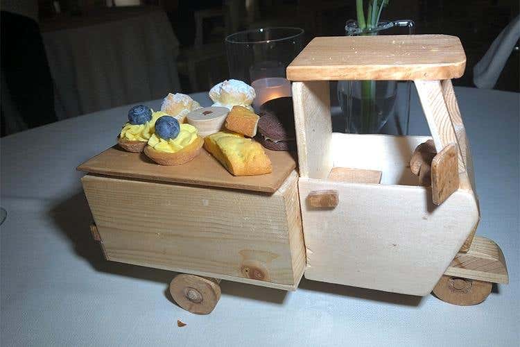 (Umberto De Martino e la cucina 
La Michelin riconosce una storia d'amore)