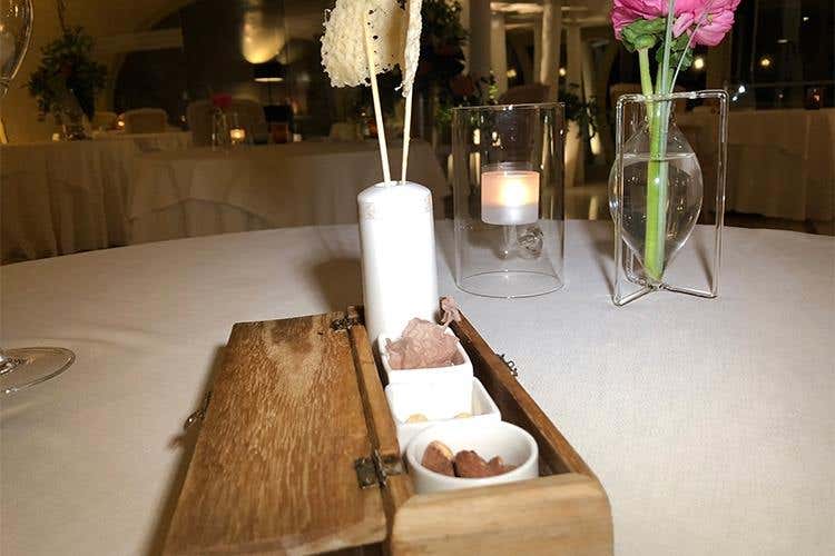 (Umberto De Martino e la cucina 
La Michelin riconosce una storia d'amore)