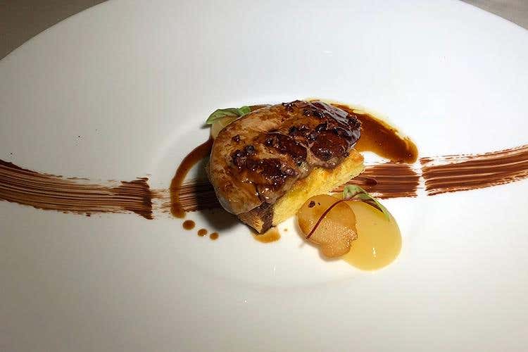 (Umberto De Martino e la cucina 
La Michelin riconosce una storia d'amore)