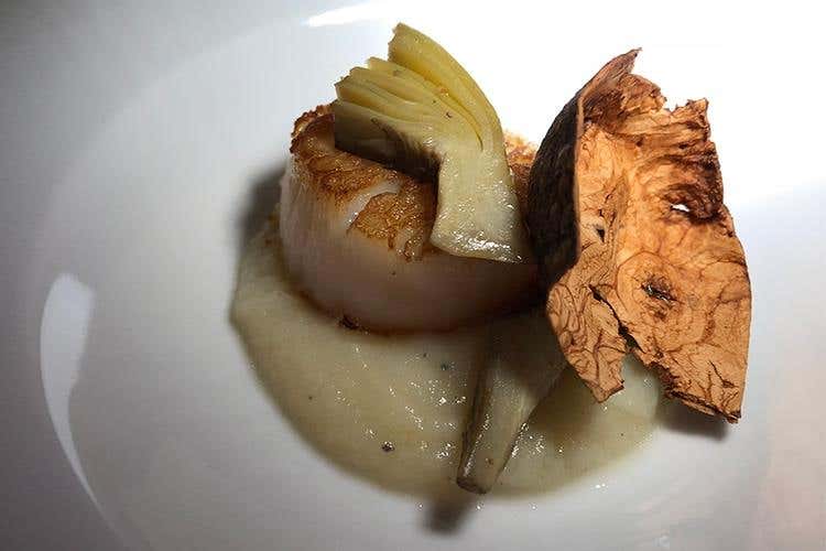 (Umberto De Martino e la cucina 
La Michelin riconosce una storia d'amore)