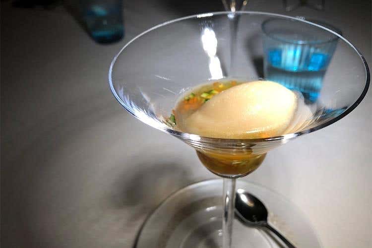 (Umberto De Martino e la cucina 
La Michelin riconosce una storia d'amore)