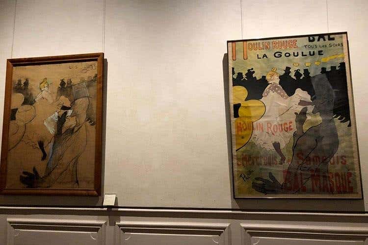 (Un albergo Art Decò ad Albi 
Città francese Patrimonio Unesco)