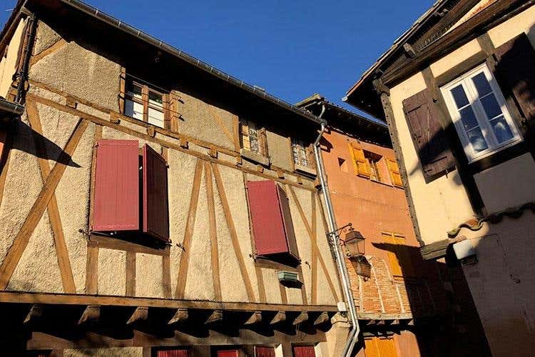 (Un albergo Art Decò ad Albi 
Città francese Patrimonio Unesco)
