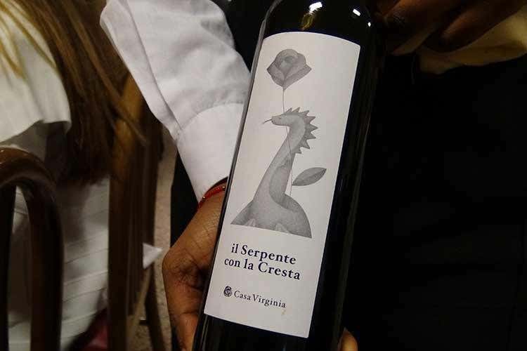 Il Serpente con la Cresta - Tenuta Casa Virginia (Un Convivium per fare sistema 
Largo alle eccellenze della Val Brembana)