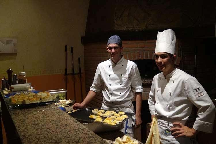 (Un Convivium per fare sistema 
Largo alle eccellenze della Val Brembana)