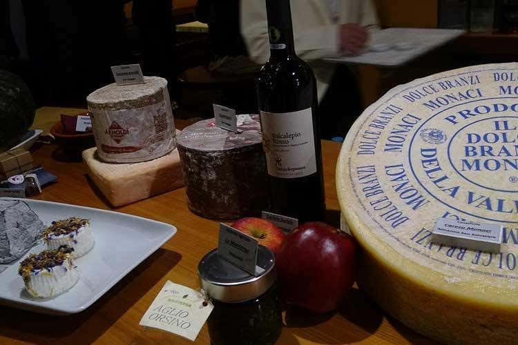 La vetrina di eccellenze della Val Brembana (Un Convivium per fare sistema 
Largo alle eccellenze della Val Brembana)