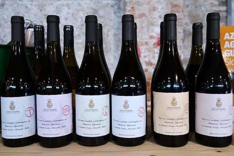 I vini di Guccione (Un grande successo per Not 
La prima rassegna dei vini franchi)