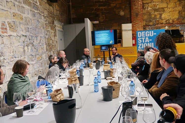 Seminario di Gravina e Rizzari (Un grande successo per Not 
La prima rassegna dei vini franchi)