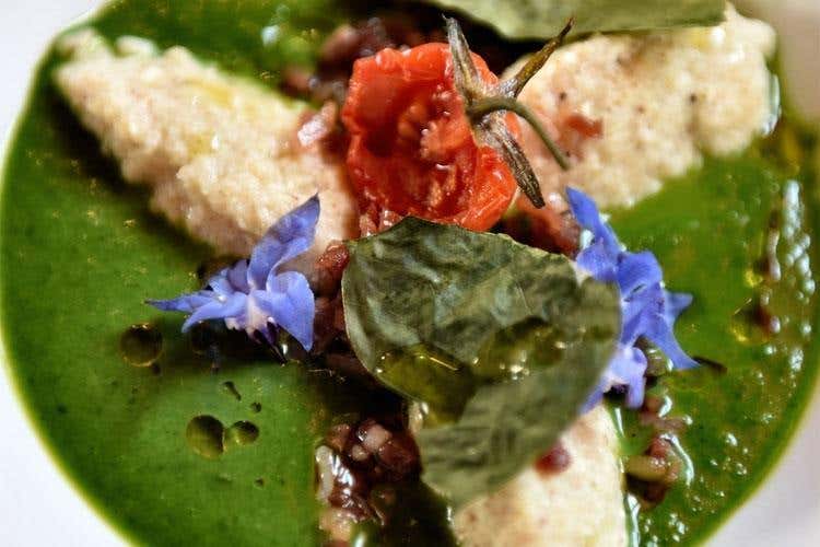 (Un menu dedicato a Leonardo 
al ristorante di Silvia Baracchi)